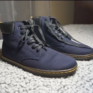 Dr. Martens Womens Maelly Canvas Boots